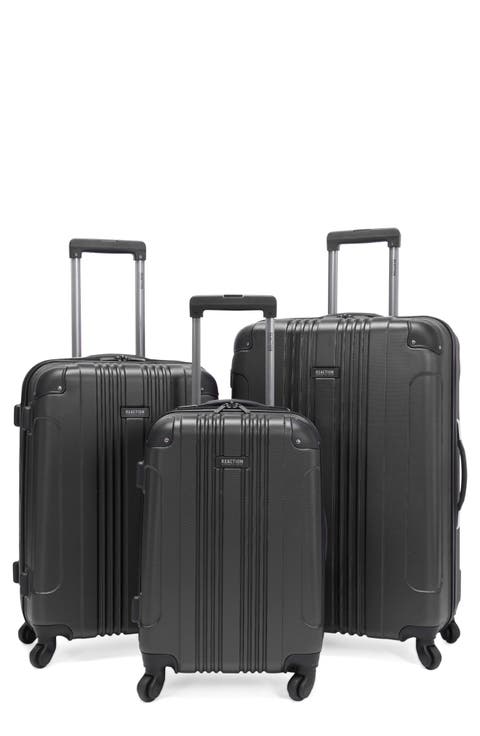 3-Piece 4-Wheel Spinner Lightweight Luggage Set