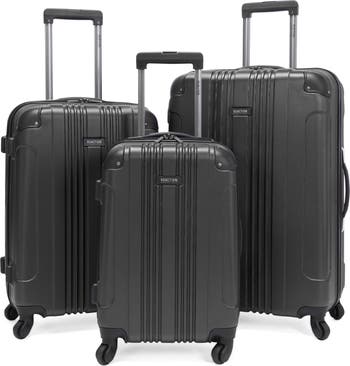 3-Piece 4-Wheel Spinner Lightweight Luggage Set