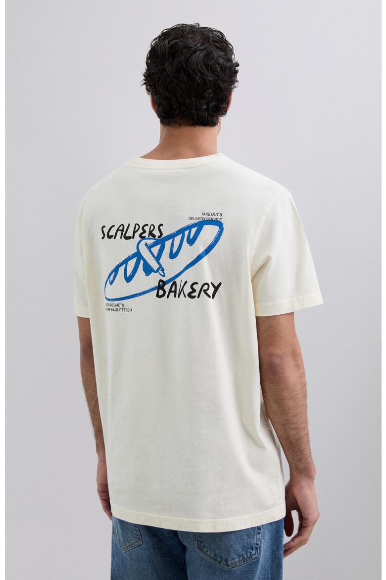 Baguette Tee, Alternate, color, Cream