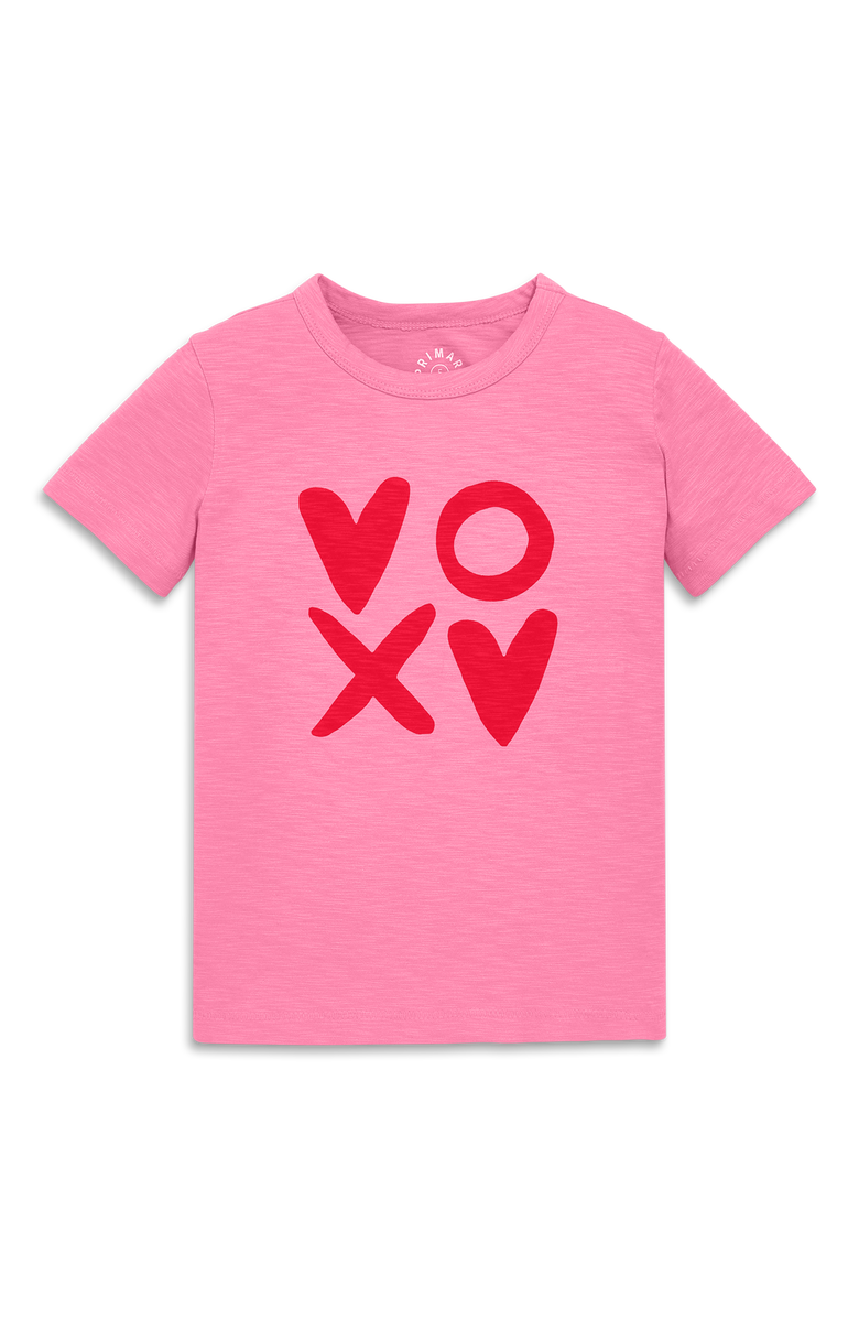 Primary Kids Xo Tee, Main, color, 