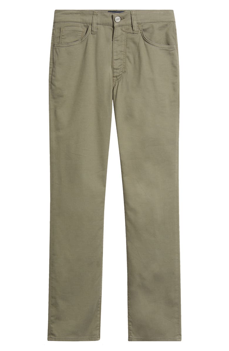 34 Heritage Courage CoolMax<sup>®</sup> Straight Leg 5-Pocket Pants, Alternate, color, Light Olive Coolmax