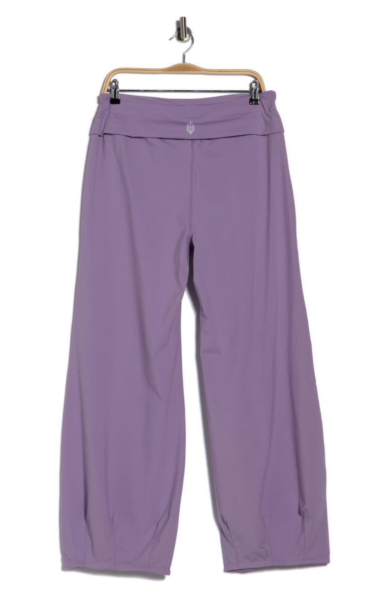 Free People FP Movement Quick Step Drawstring Flare Pants, Alternate, color, Light Purple
