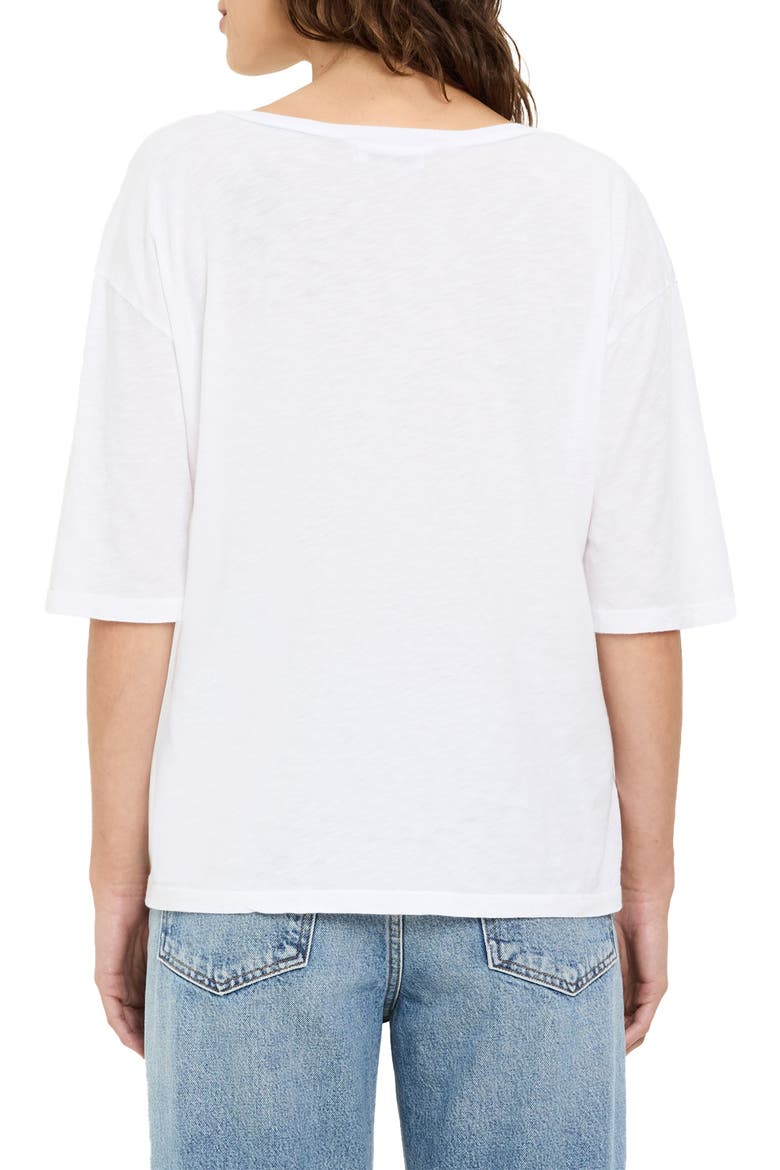 Liam V-Neck T-Shirt, Alternate, color, WHITE