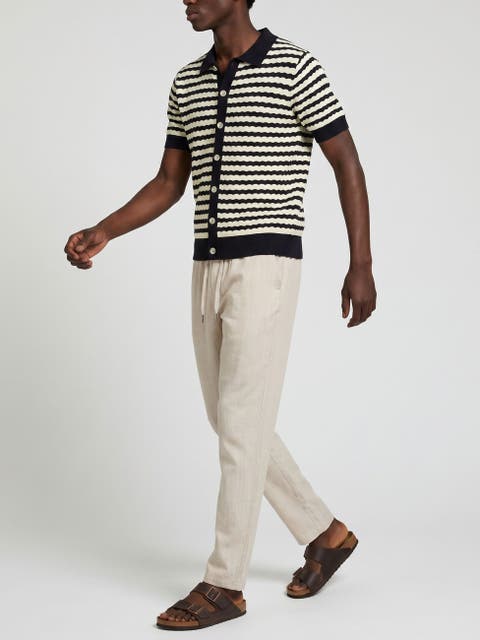 Striped Resort Knitted Shirt
