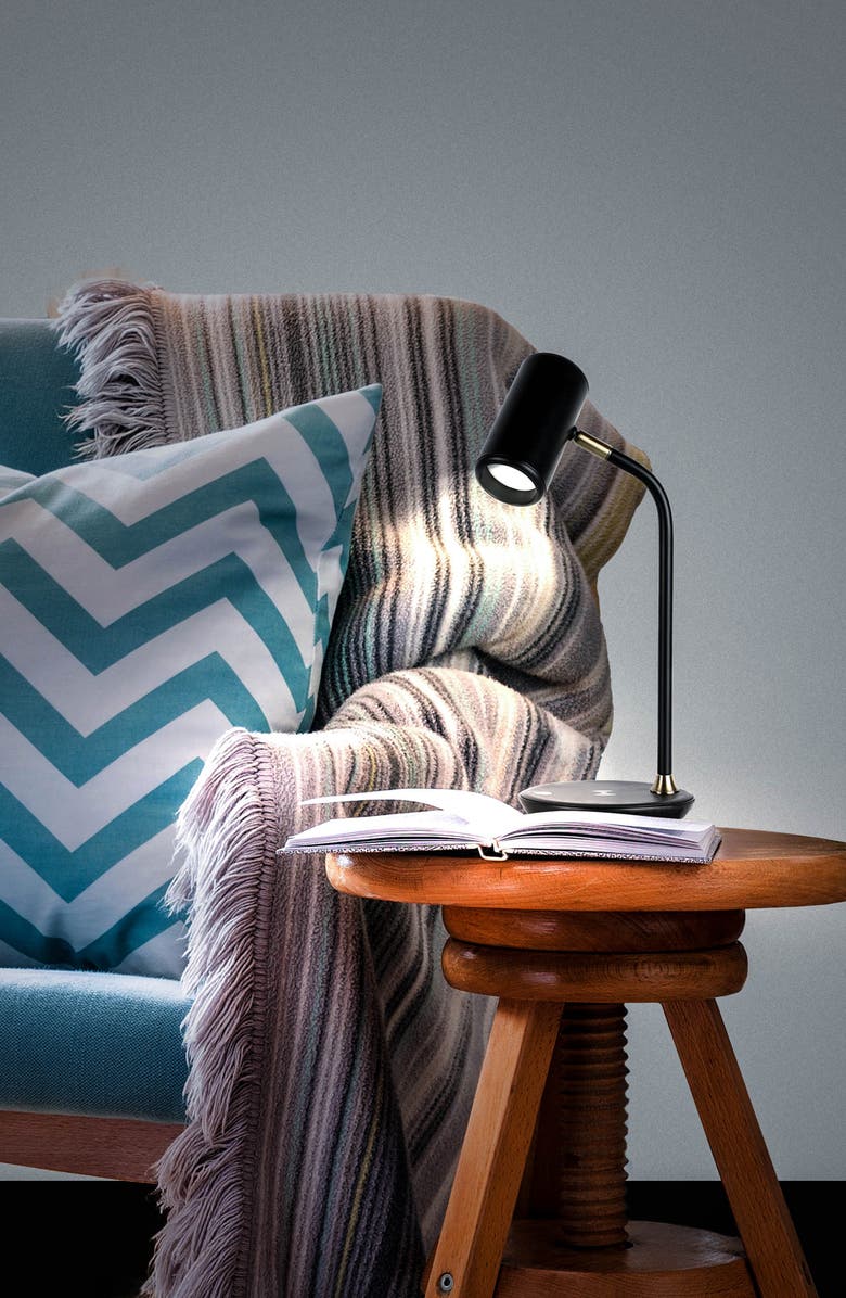 Brightech Ezra LED Table Lamp, Alternate, color, 