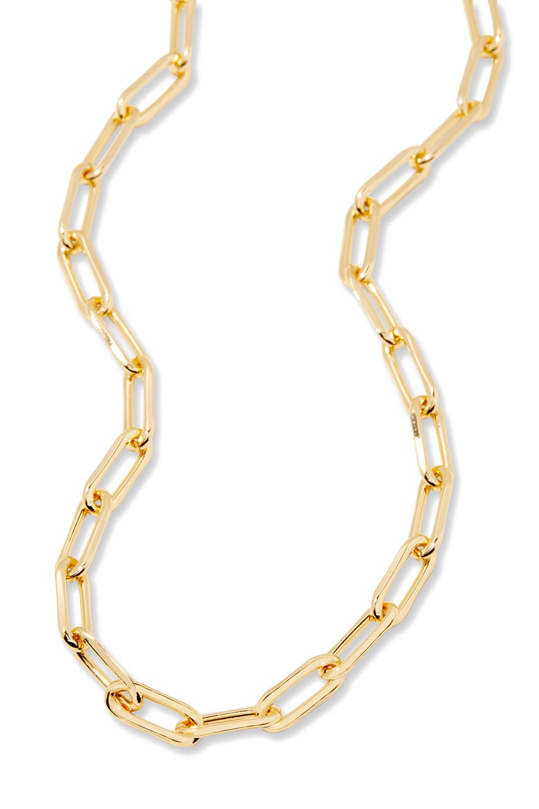 Colette XL Necklace, Alternate, color, GOLD