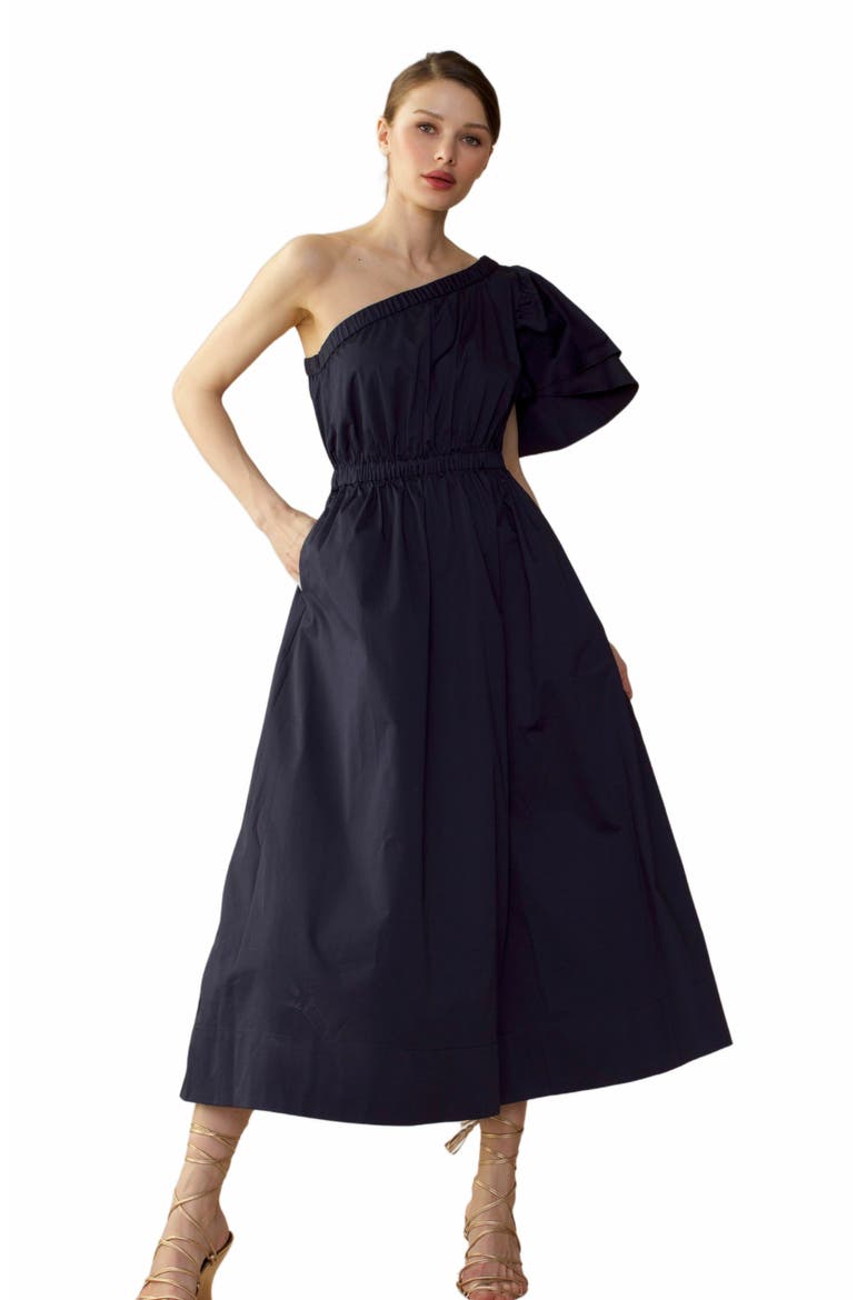 Palma Dress, Main, color, Navy