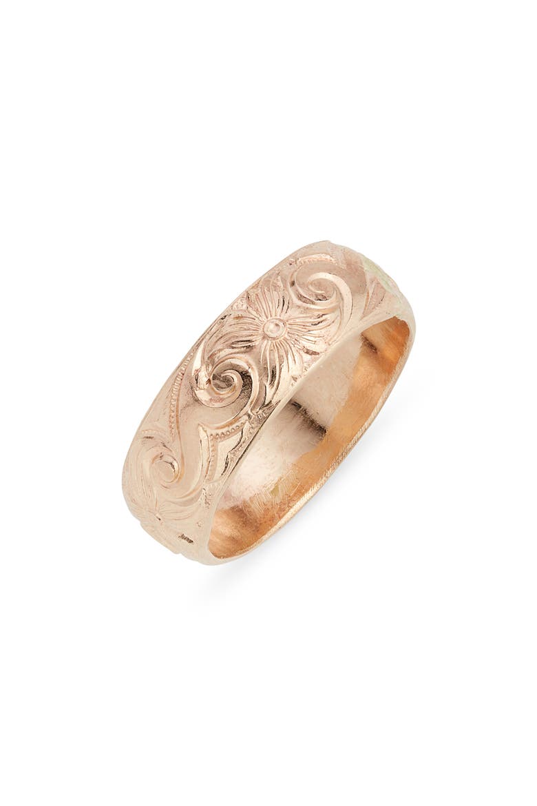 Flora Ring, Main, color, GOLD FILL