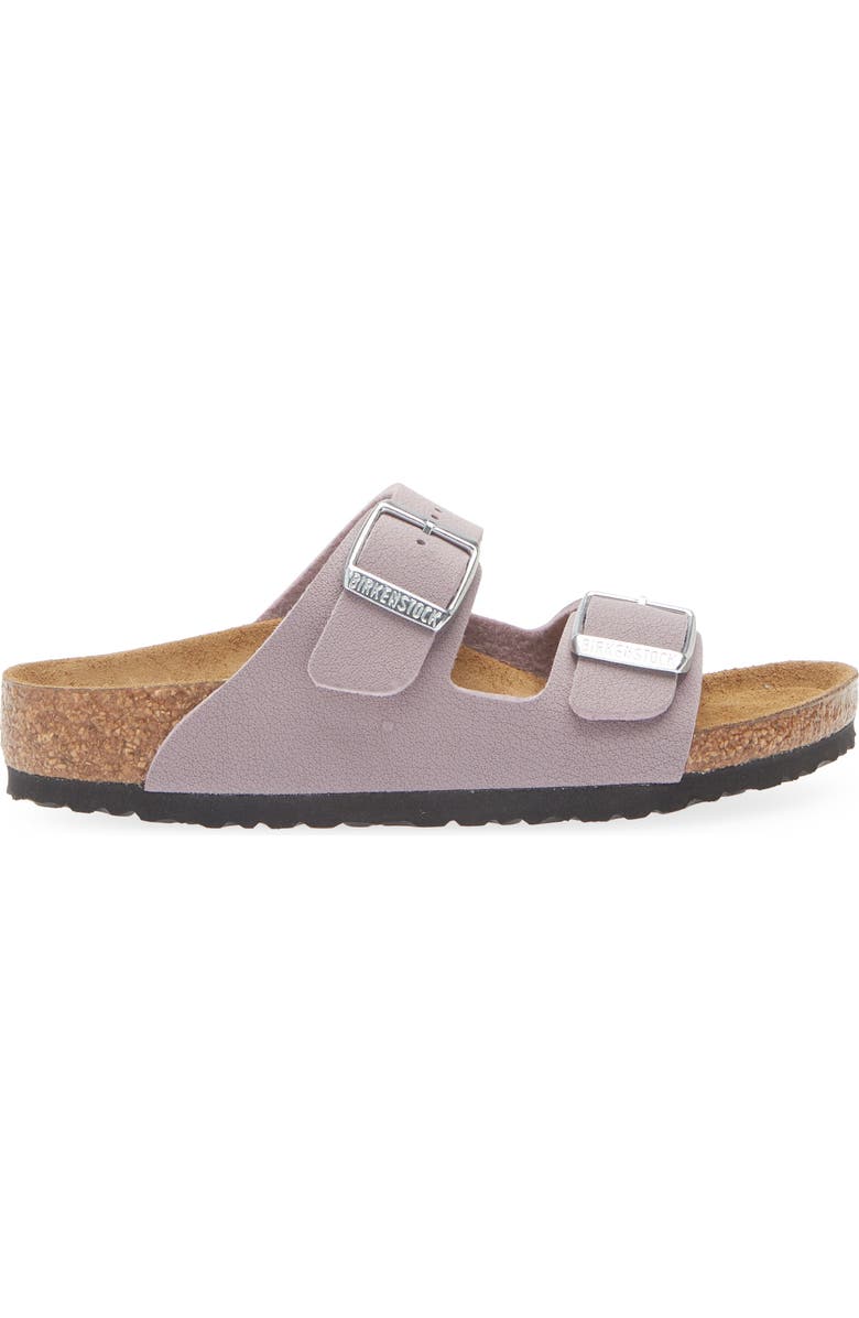 Birkenstock Kids' Arizona Slide Sandal, Alternate, color, Faded Purple
