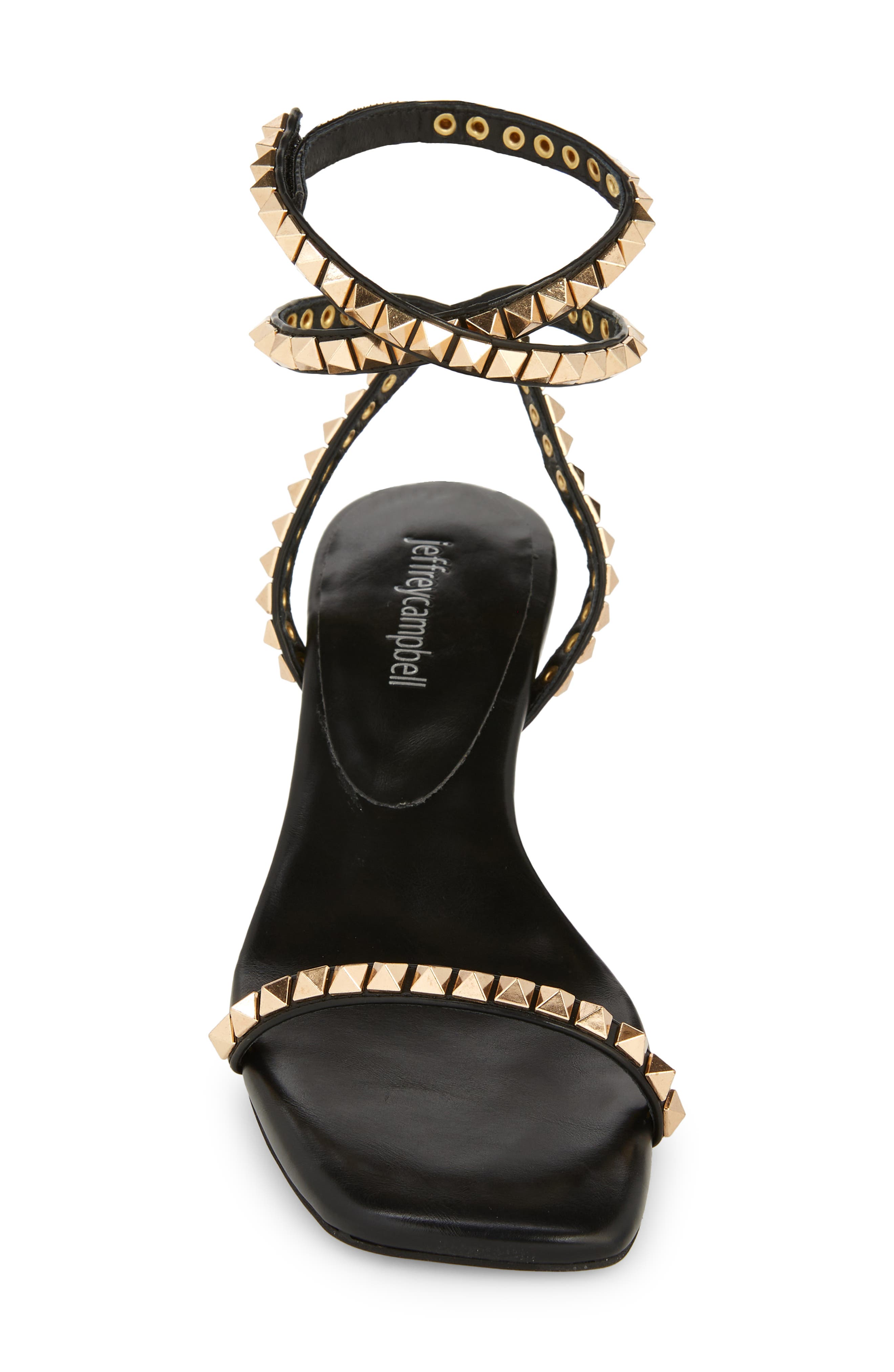 Luxor Ankle Strap Sandal, Alternate, color, BLACK GOLD