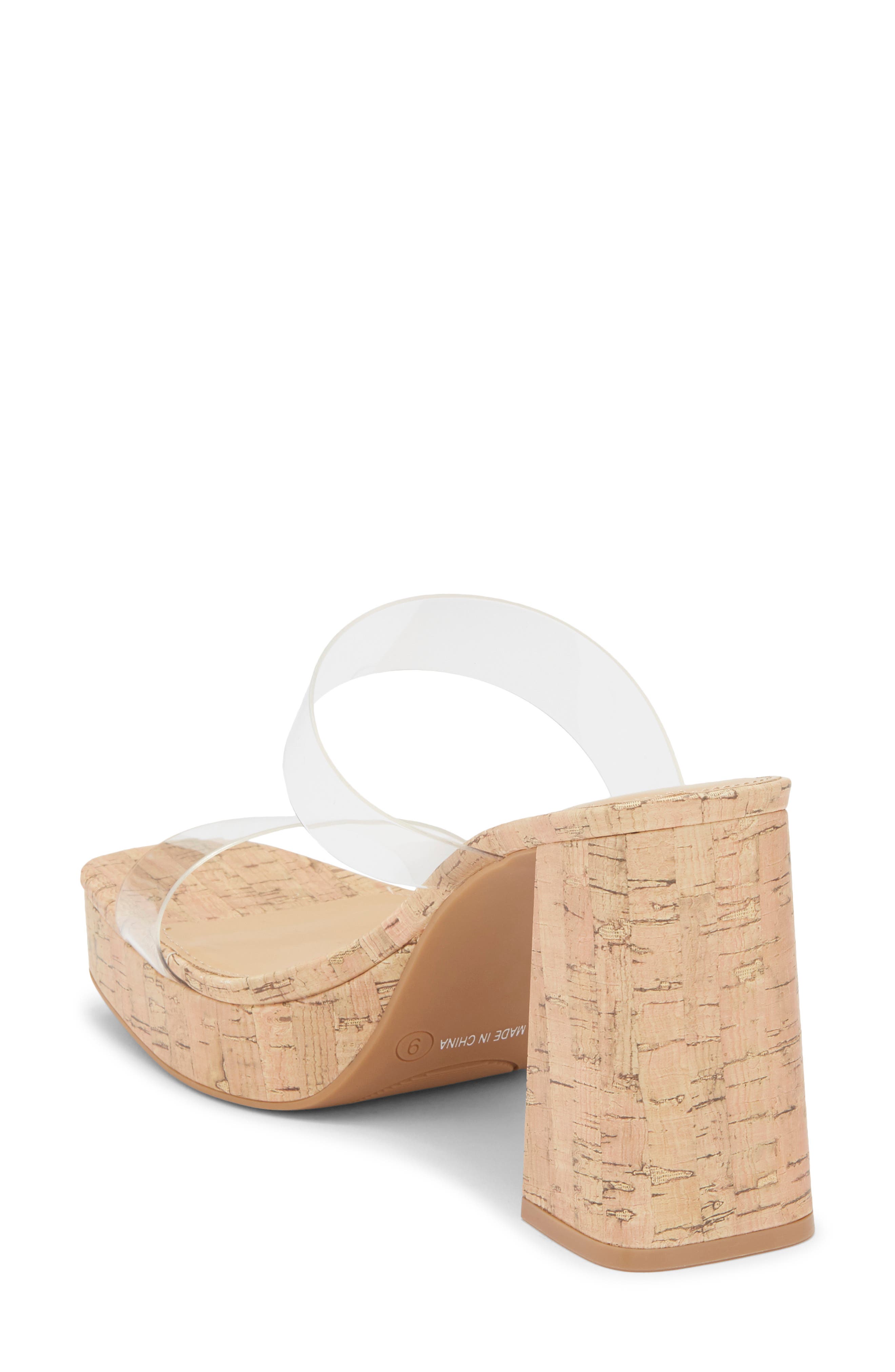 Baylie Platform Block Heel Sandal - image 4