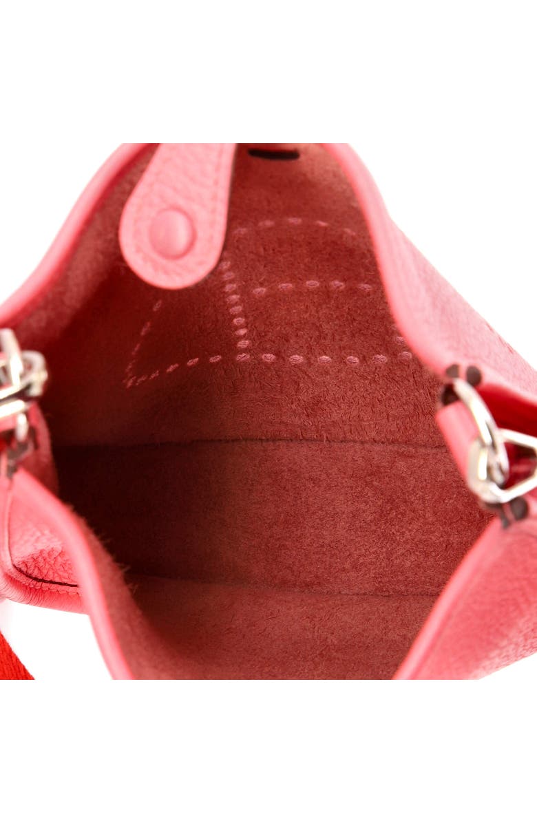 Pre-Owned Hermes Evelyne Bag Gen III Clemence TPM, Alternate, color, Rose Azalee