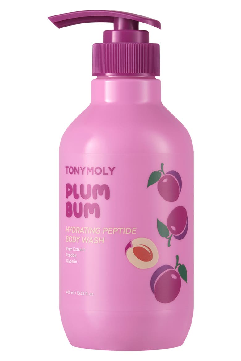 Plum Bum Hydrating Peptide Body Wash, Main, color, PINK