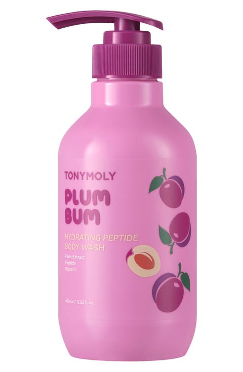 Plum Bum Hydrating Peptide Body Wash