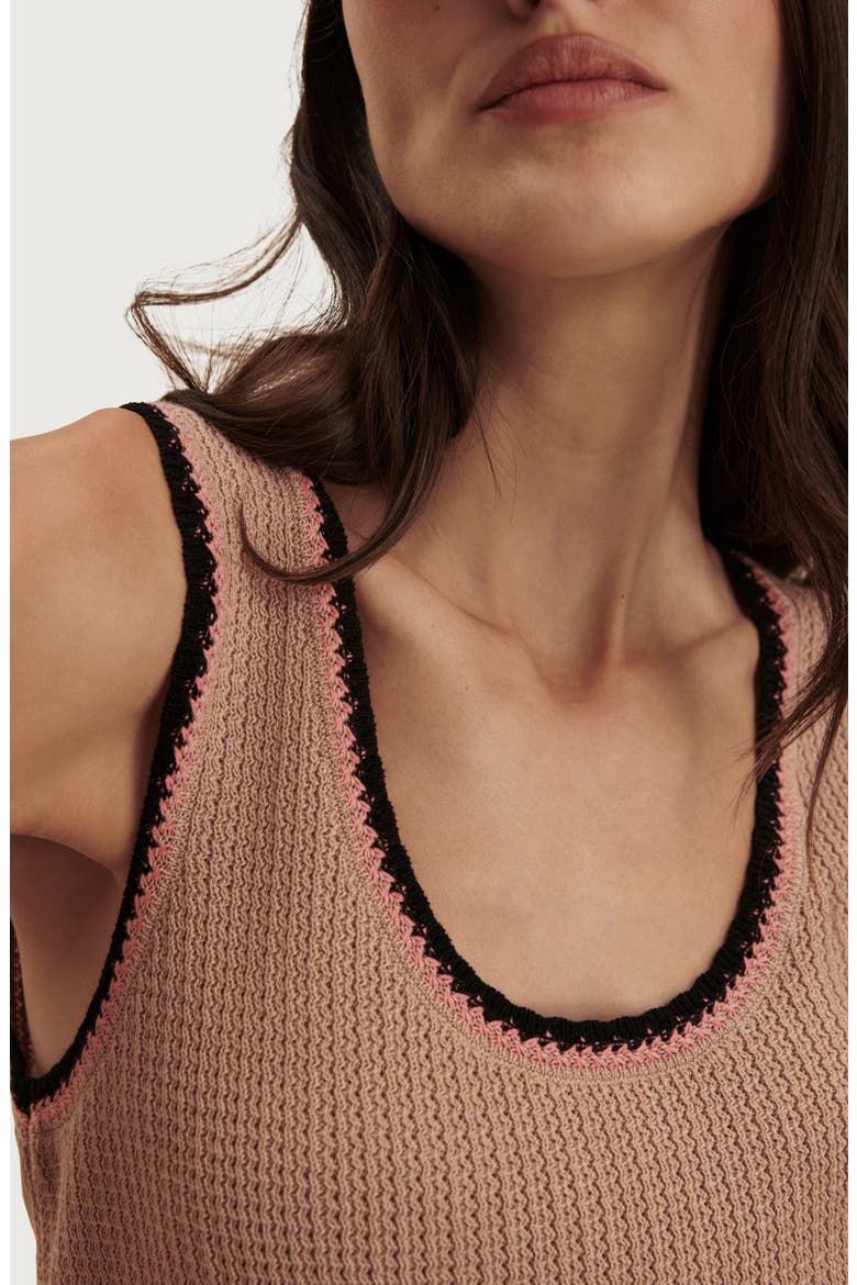 Higson Cotton Knit Tank, Alternate, color, LIGHT TAUPE
