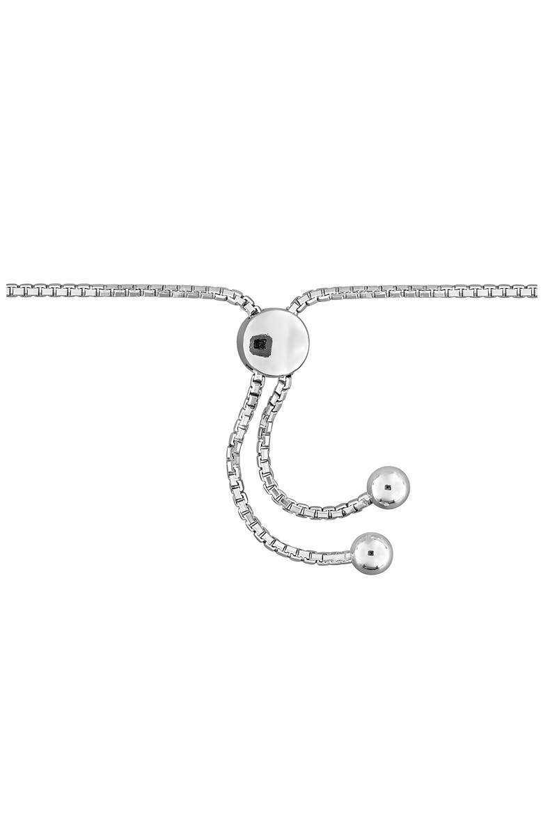 Lab Created Moissanite 17-Inch Tennis Necklace, Alternate, color, WHITE
