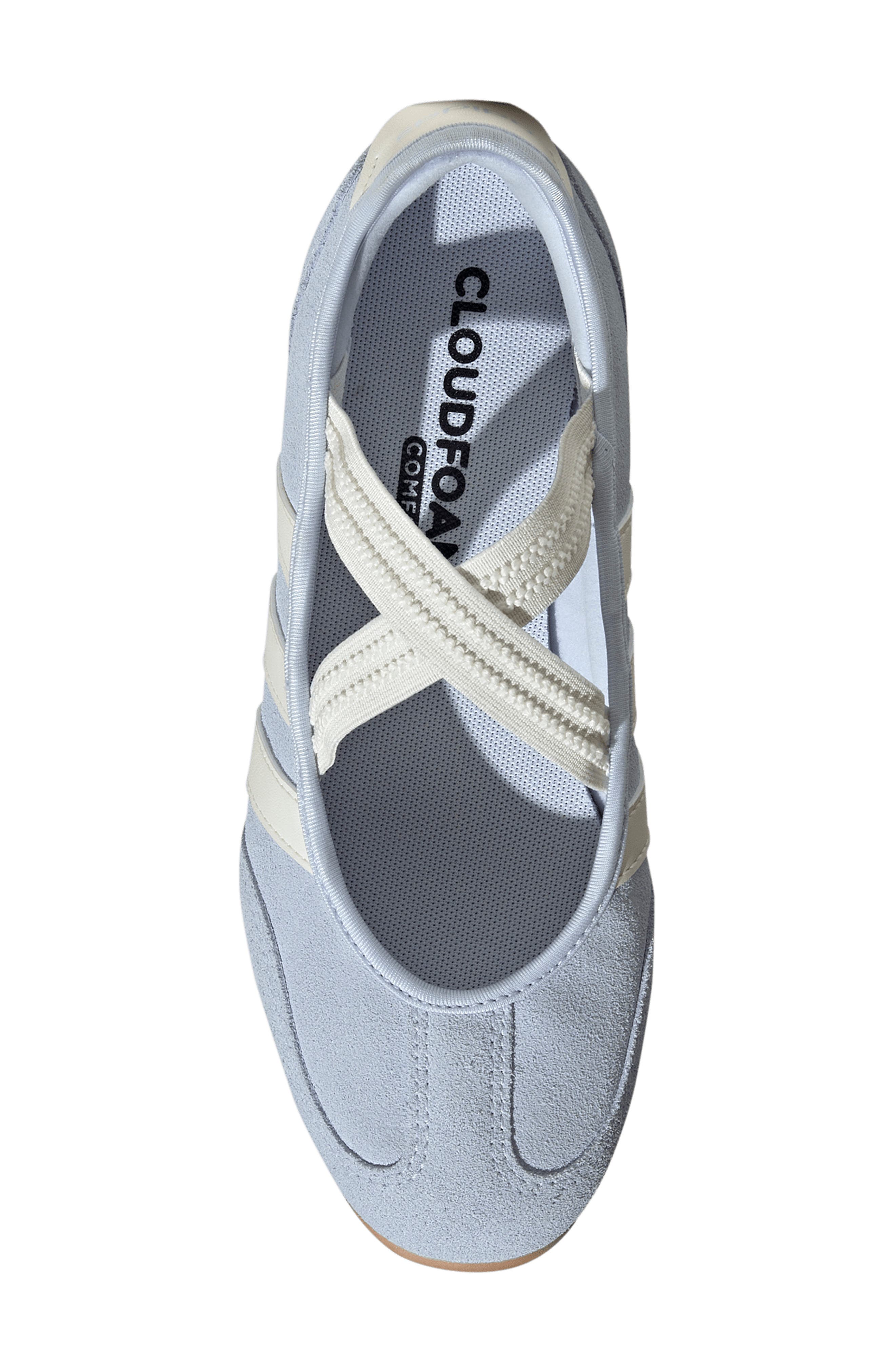 adidas Barreda Mary Jane Sneaker, Alternate, color, Crystal Sky/ Off White/ Gum