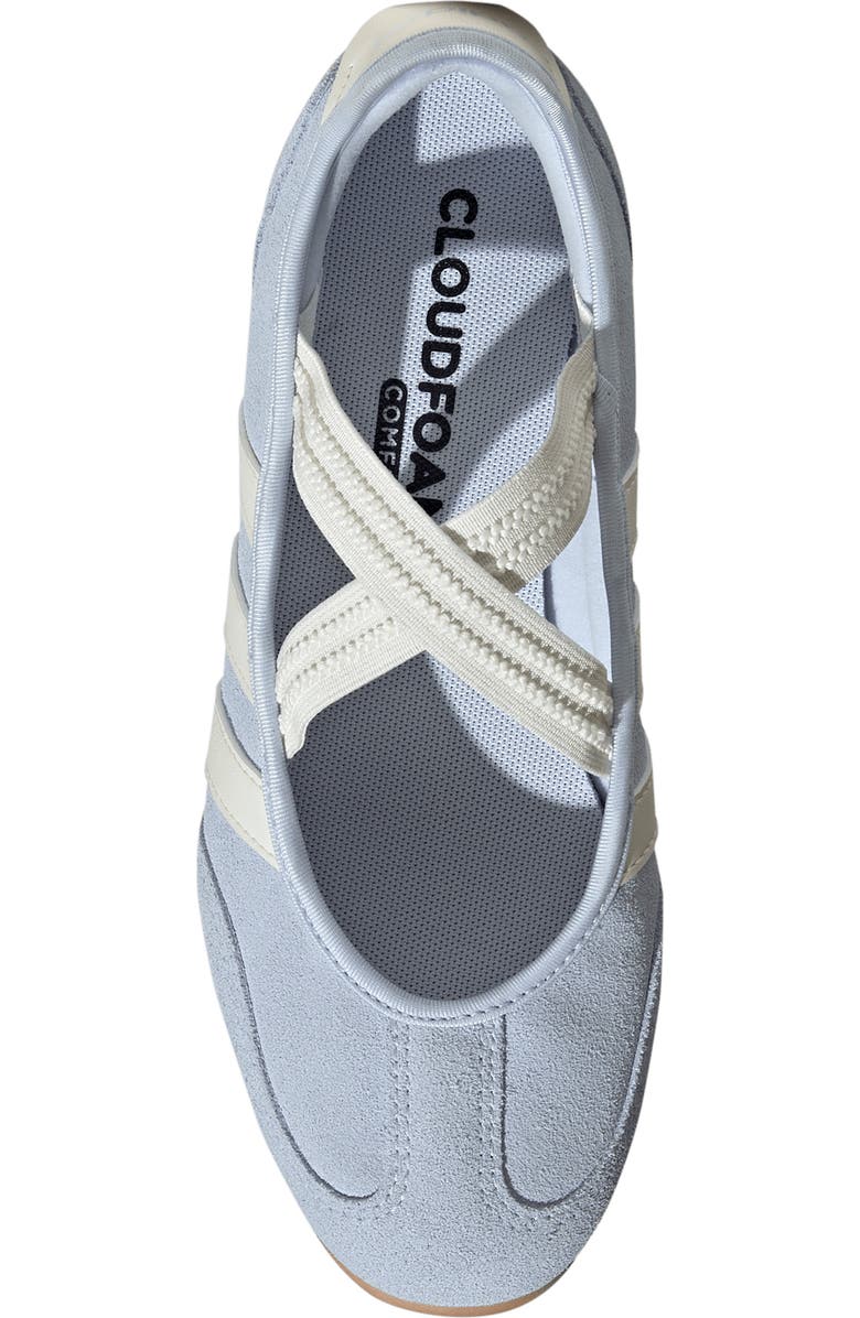 adidas Barreda Mary Jane Sneaker, Alternate, color, Crystal Sky/ Off White/ Gum