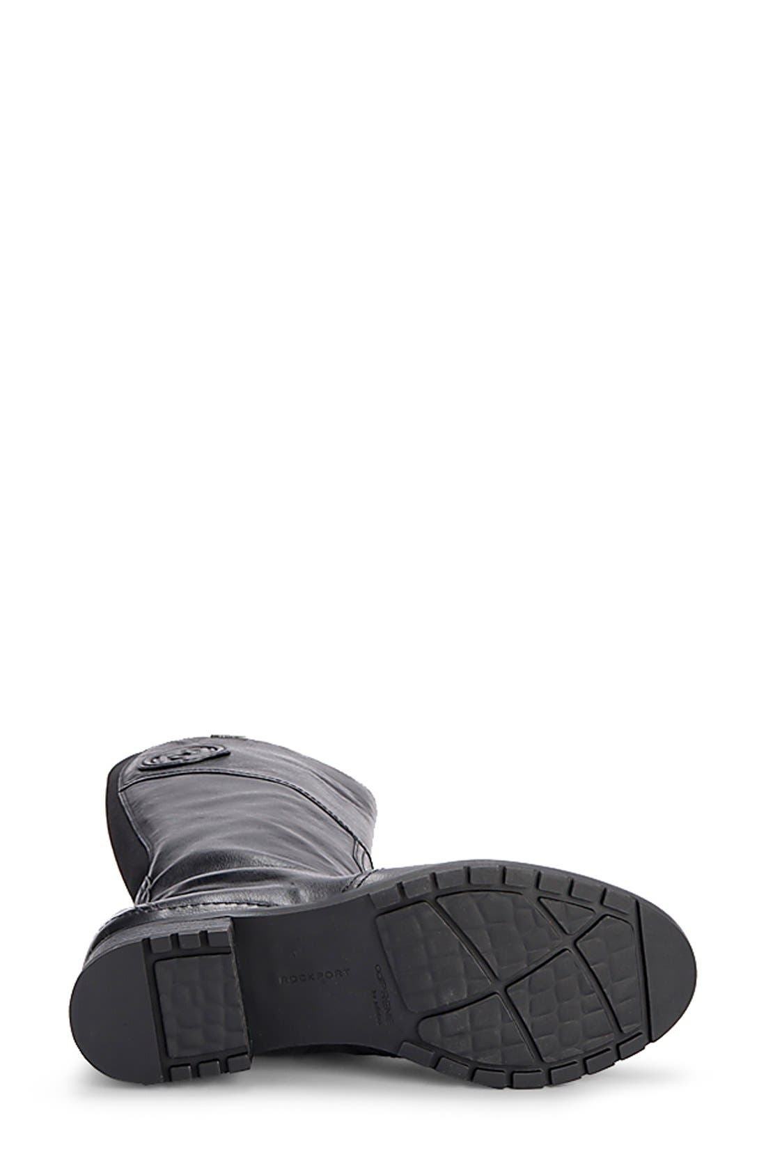 Rockport 'Tristina Gore' Waterproof Riding Boot, Alternate, color, 