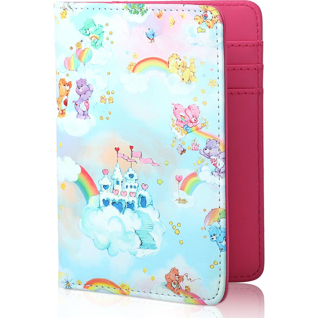 Care Bears Cute Passport Holder In Multi