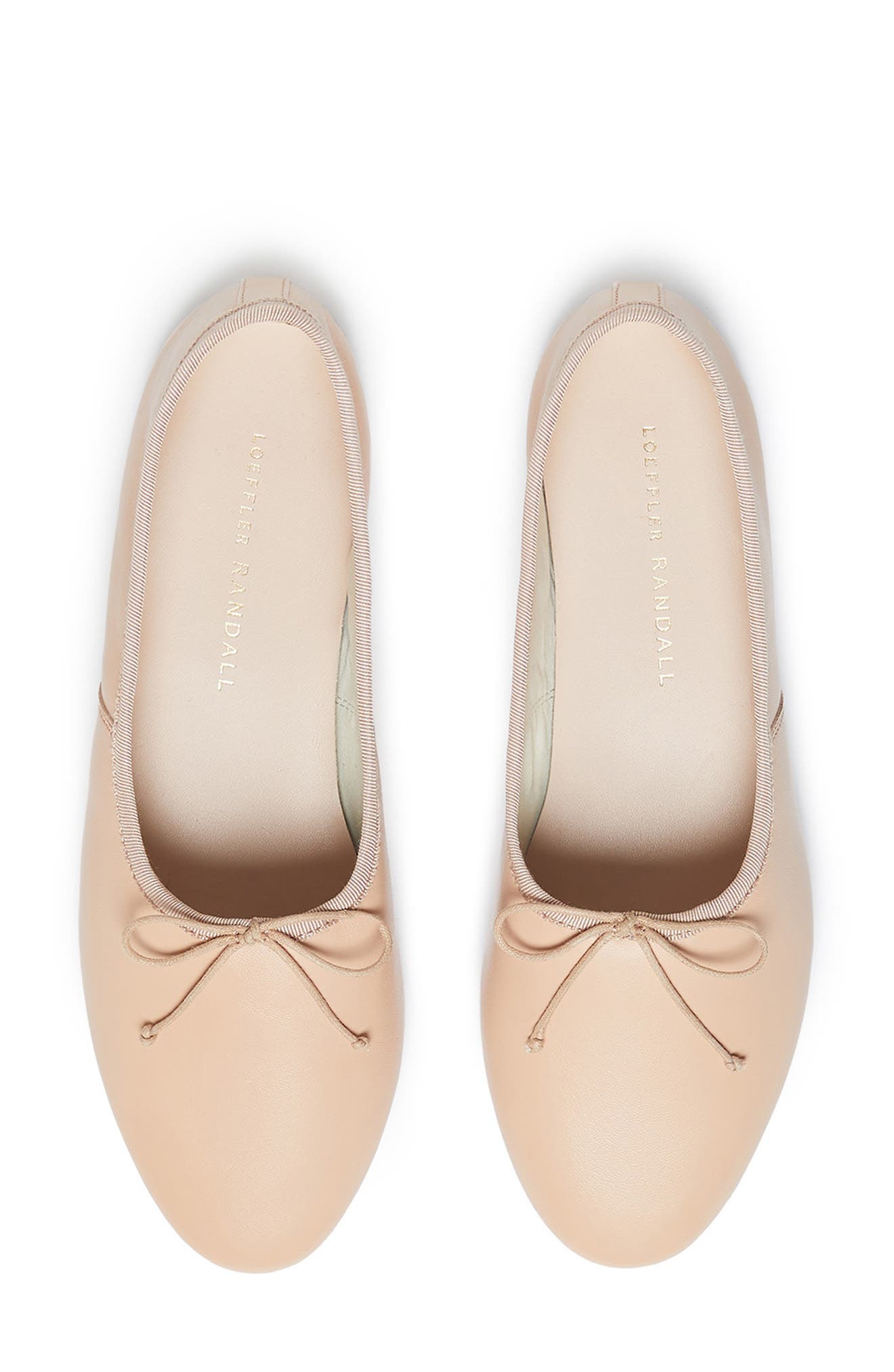 Loeffler Randall <p>Landon Leather Ballet Flat (Women)</p>, Alternate, color, Ballet