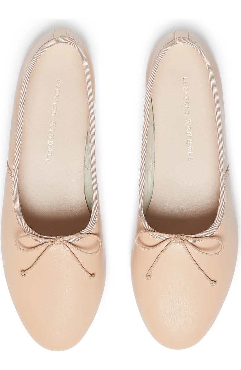 Loeffler Randall <p>Landon Leather Ballet Flat (Women)</p>, Alternate, color, Ballet