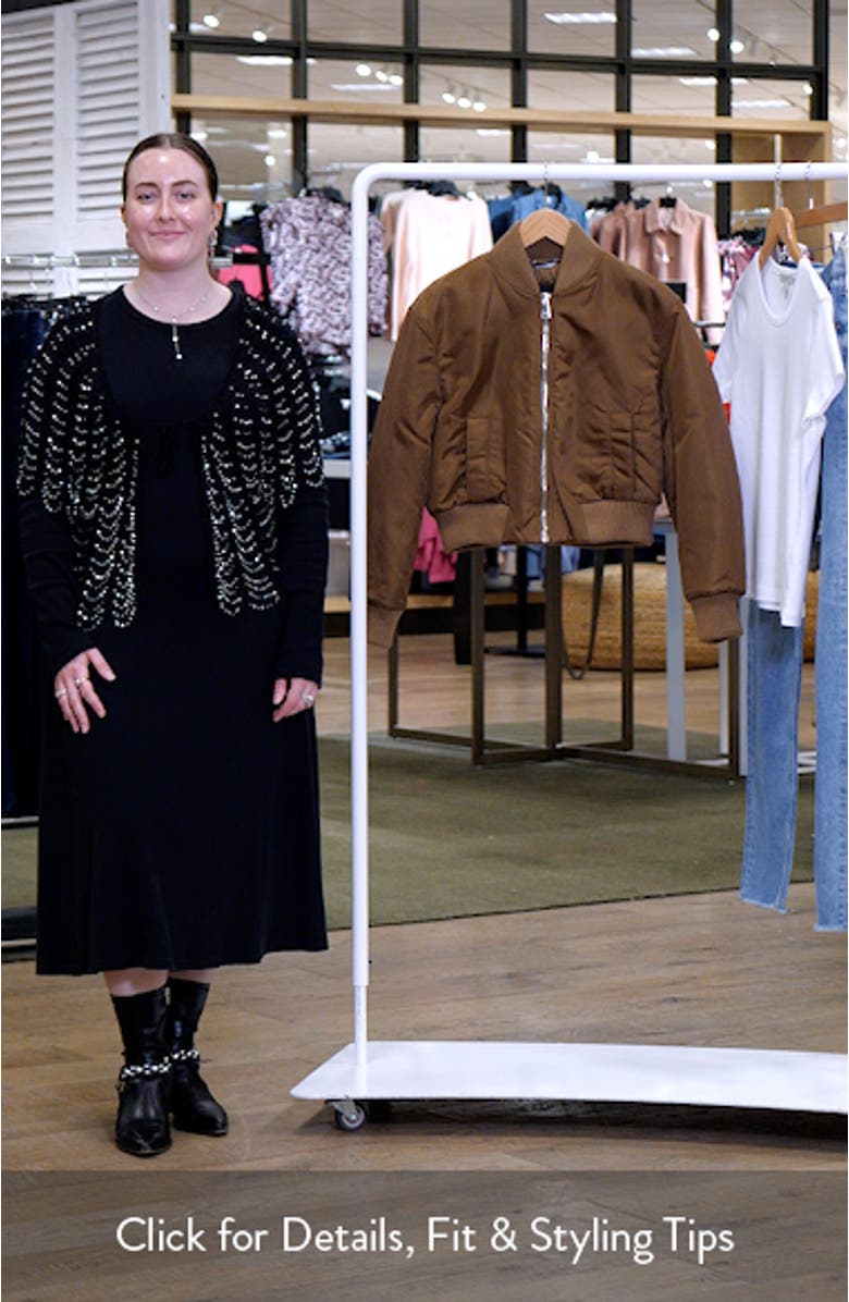 Cloruro Bomber Jacket, sales video thumbnail