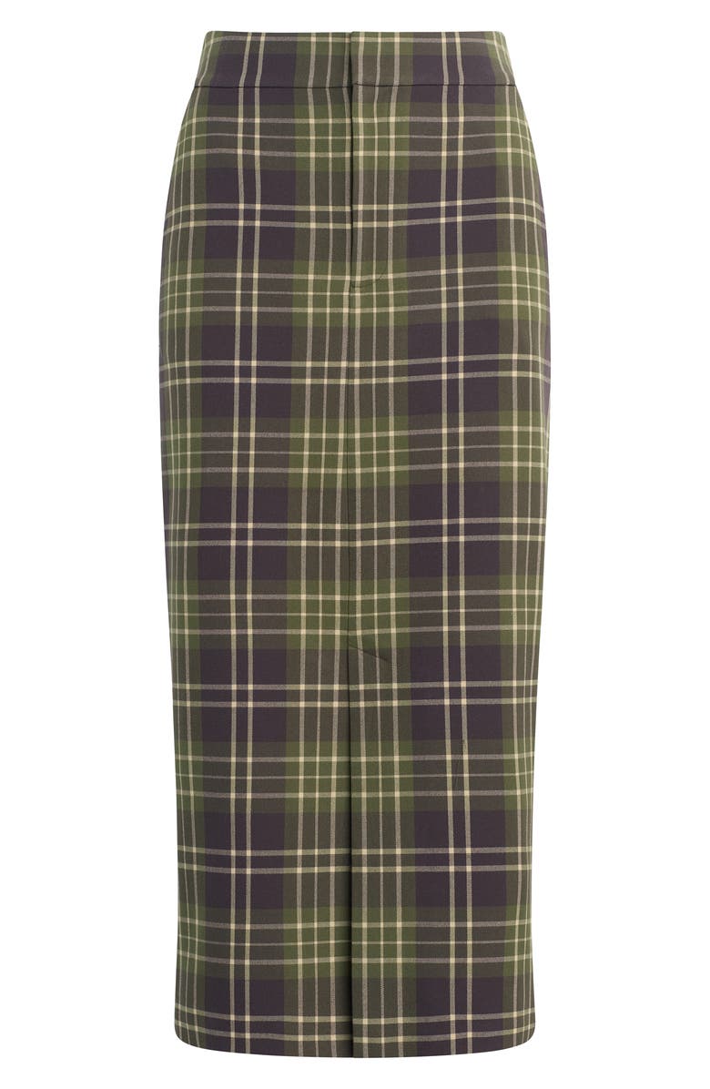 Favorite Daughter The Meyer Plaid Midi Skirt, Alternate, color, Countryside Plaid