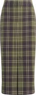 Favorite Daughter The Meyer Plaid Midi Skirt