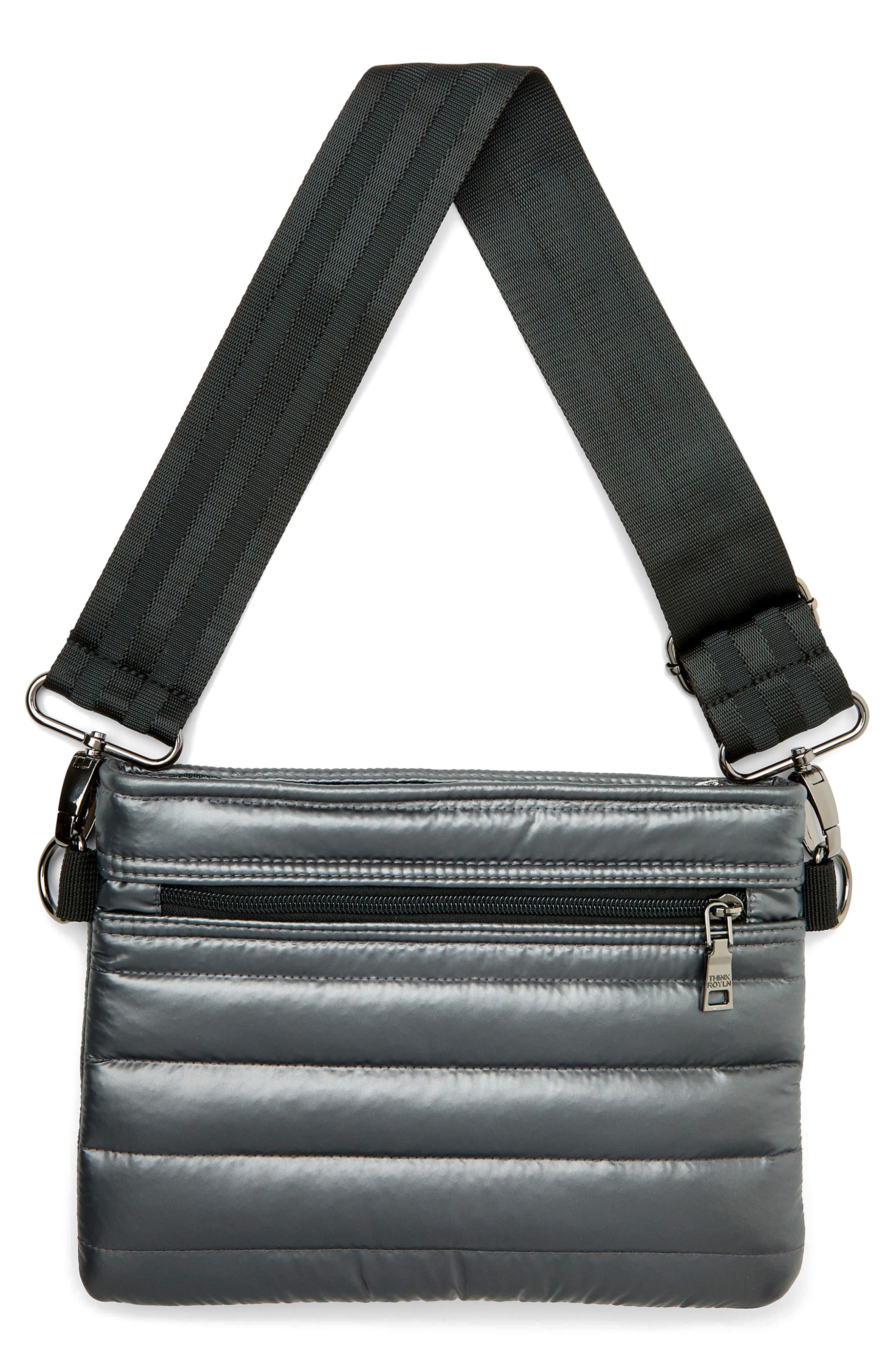 THINK ROYLN Bum Bag 2.0, Alternate, color, Pearl Steel