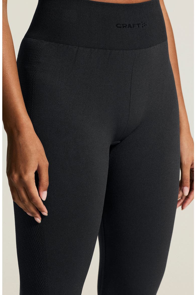 Warm Comfort Performance Leggings, Alternate, color, BLACK