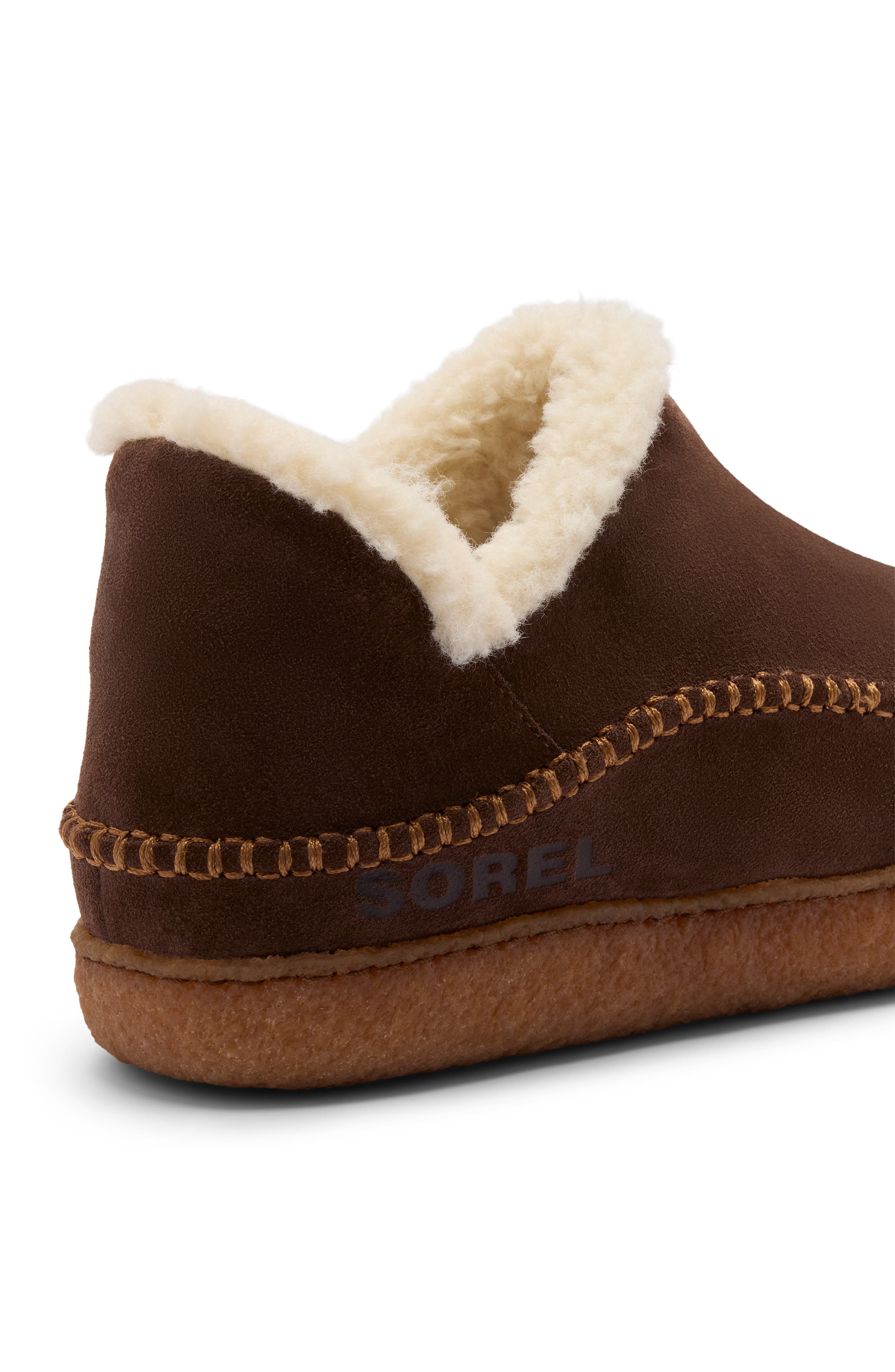 Manawan III Slipper, Alternate, color, TOBACCO/ ELK