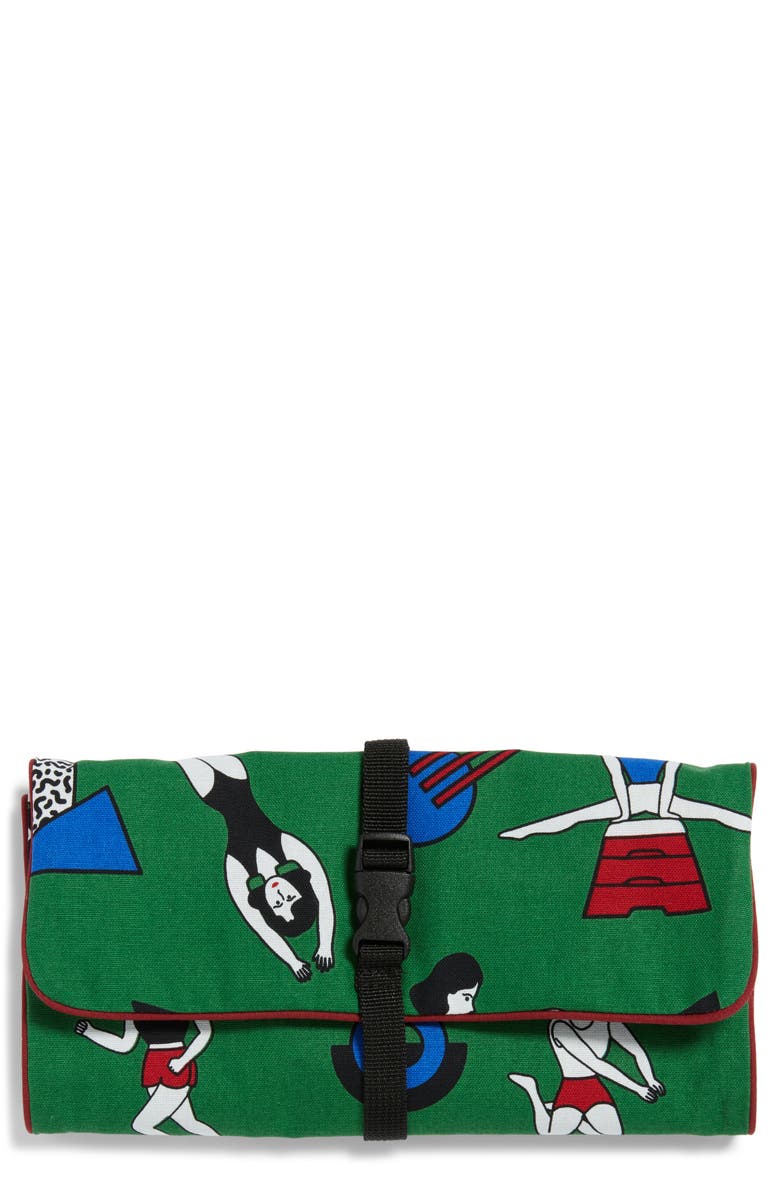 OOHLALA OhhLaLa Home Roll Toiletry Pouch, Main, color, 