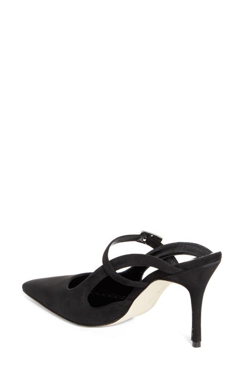 Manolo Blahnik Okos Pointed Toe Pump