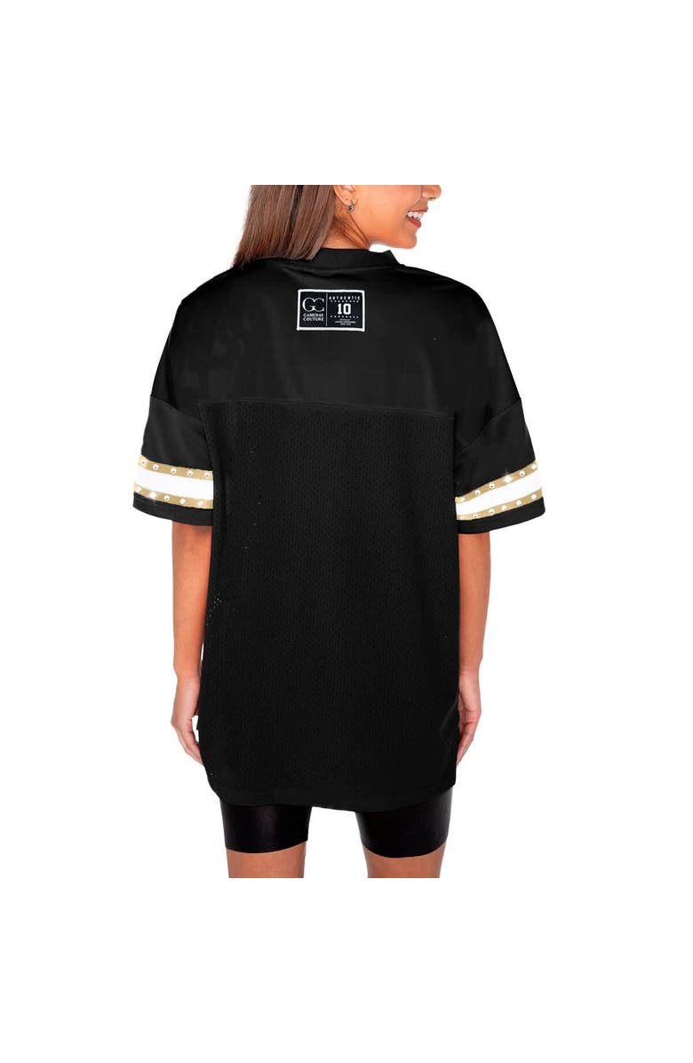 GAMEDAY COUTURE Women's Gameday Couture Black Colorado Buffaloes Until Kickoff Rhinestone Fashion T-Shirt, Alternate, color, 
