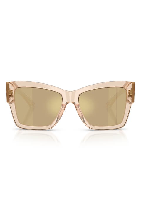 55mm Square Sunglasses