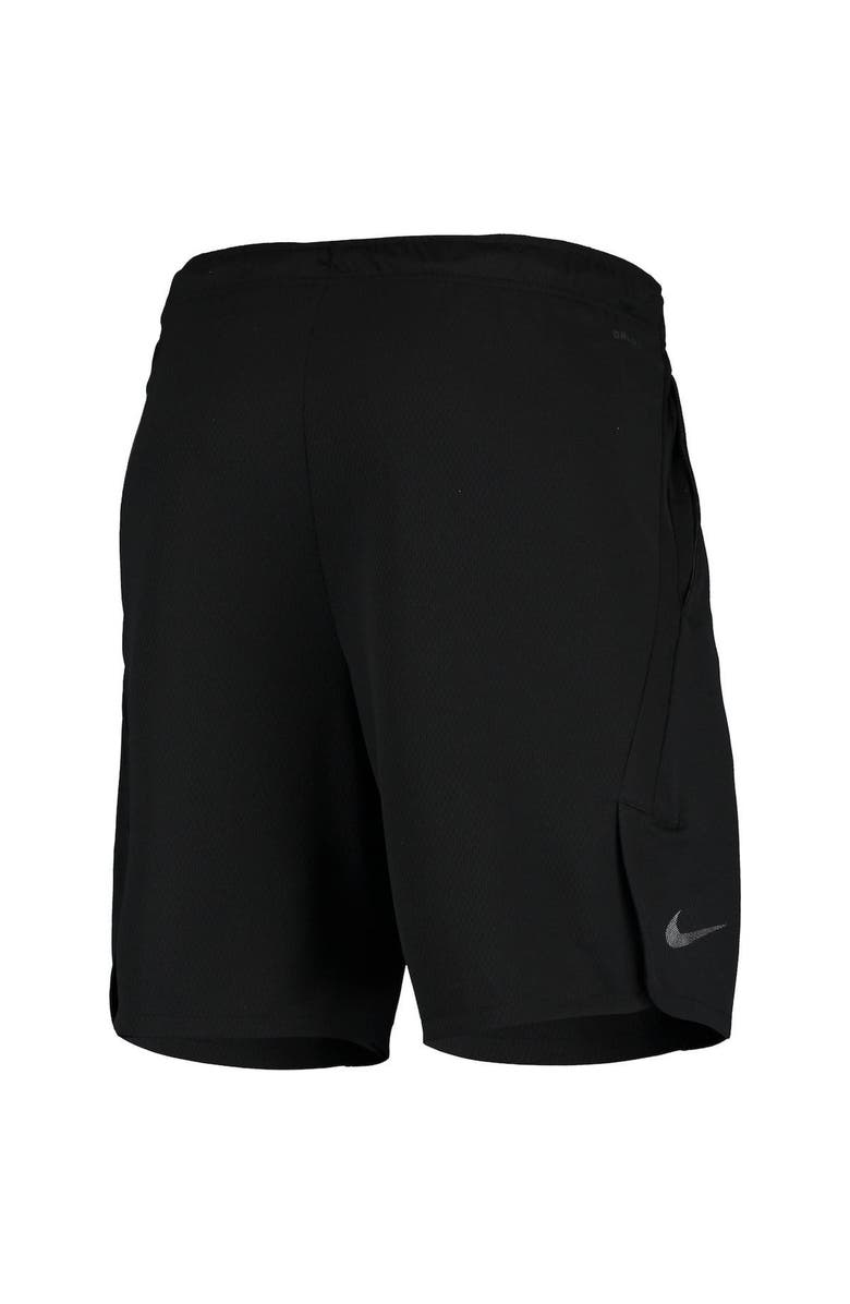 Nike Men's Nike Black Oklahoma State Cowboys Hype Performance Shorts, Alternate, color, 
