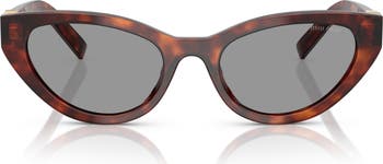 54mm Butterfly Sunglasses