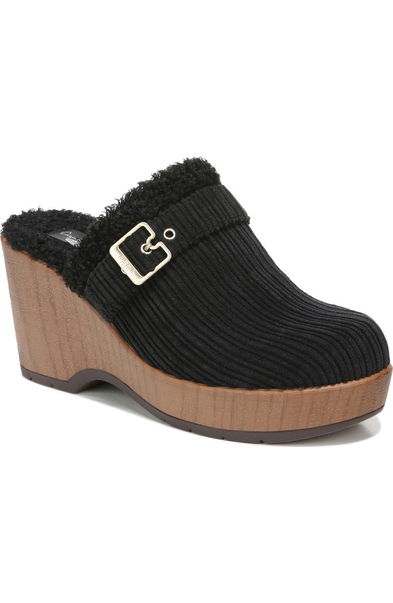 Dr. Scholl's Pixie Faux Shearling Clog, Main, color,