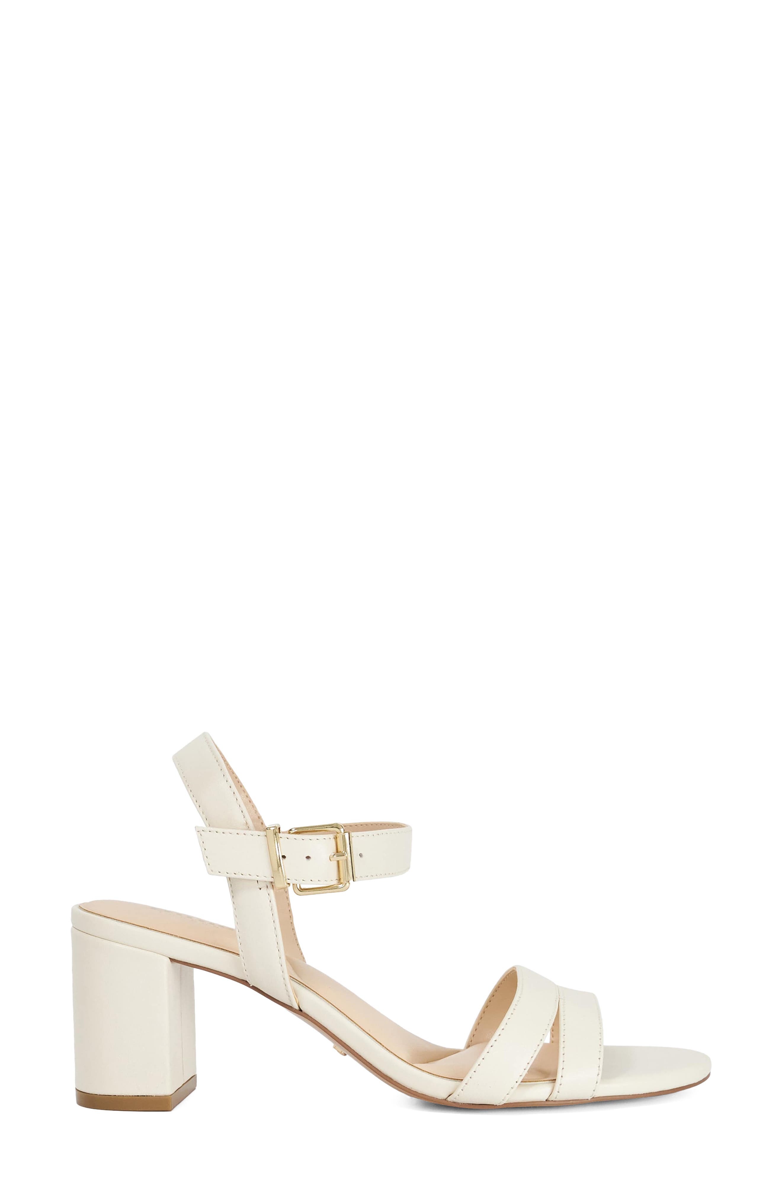 Merisa Ankle Strap Sandal, Alternate, color, CREAM