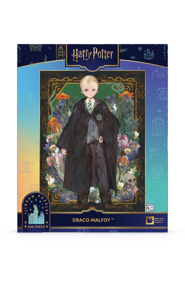 NEW YORK PUZZLE COMPANY Draco Malfoy 500 Piece Puzzle, Main, color, NO COLOR