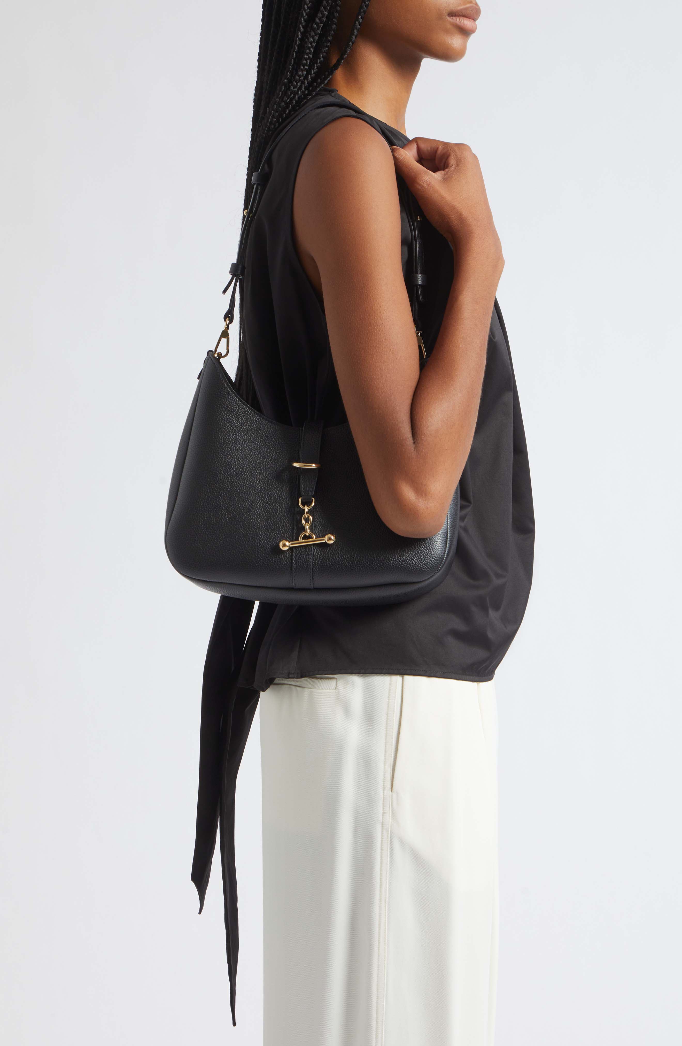 Kite Sling Crossbody Bag, Alternate, color, BLACK