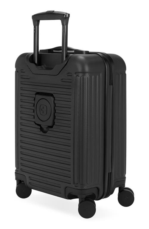 Swissgear 20-inch Carry-on Hardside Luggage In Black