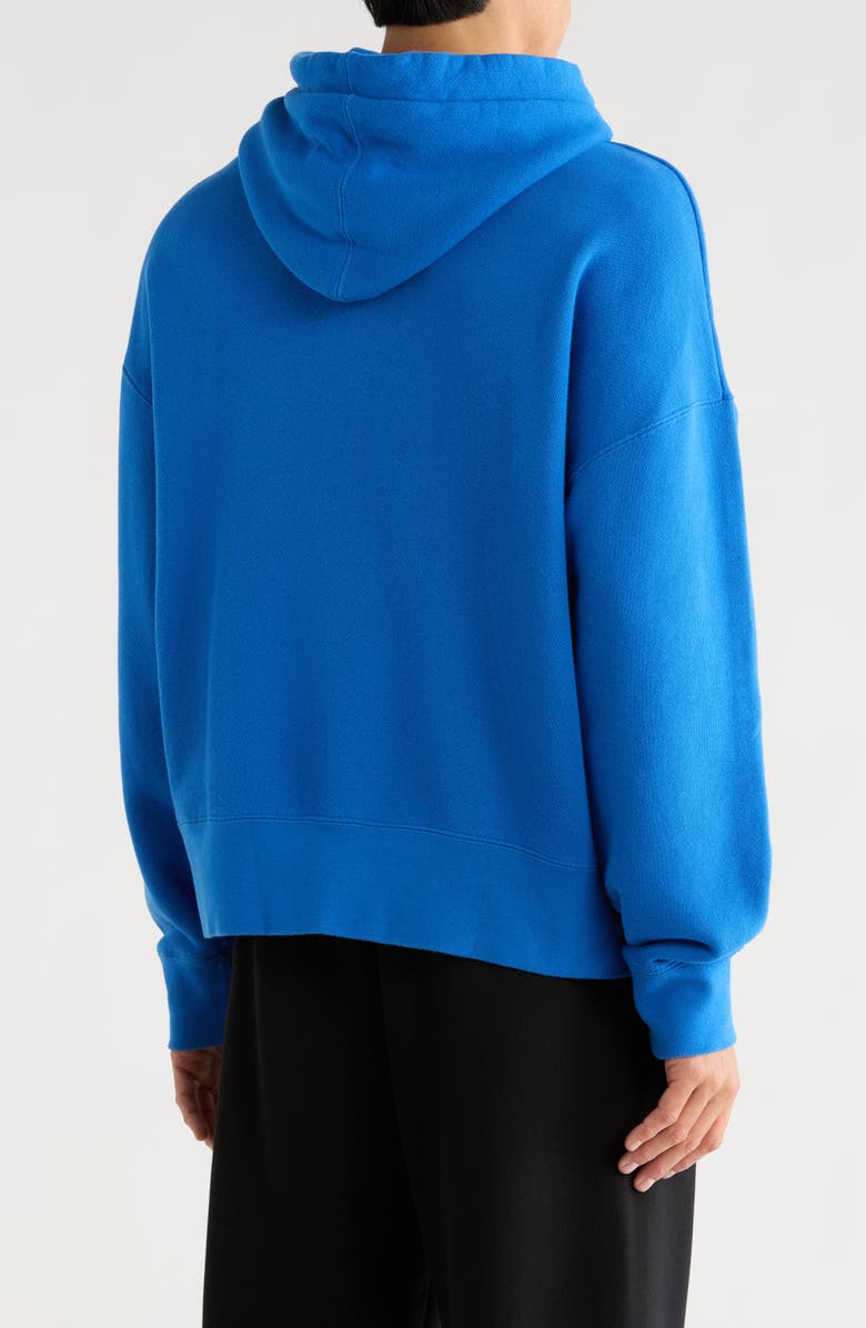 Palm Angels Textured Leopard Bear Hoodie, Alternate, color, 