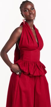 OFUURE Grace Peplum Top