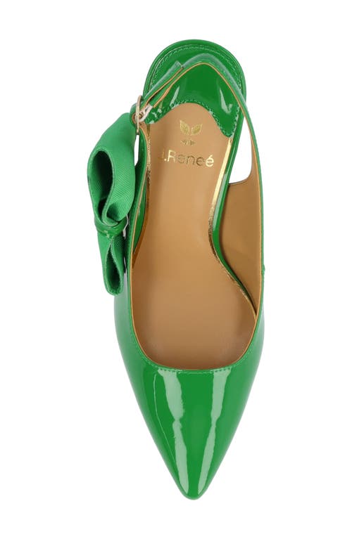 J. RENEÉ J. RENEÉ ROWIN SLINGBACK POINTED TOE PUMP 