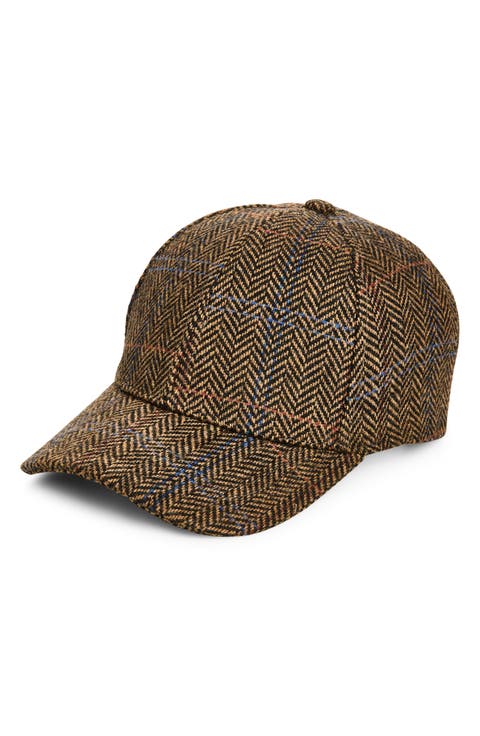 Herringbone Baseball Cap