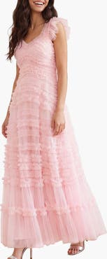 Needle & Thread Amara Backless Gown