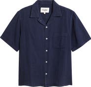 Corridor Double Cloth Short Sleeve Button-Up Shirt