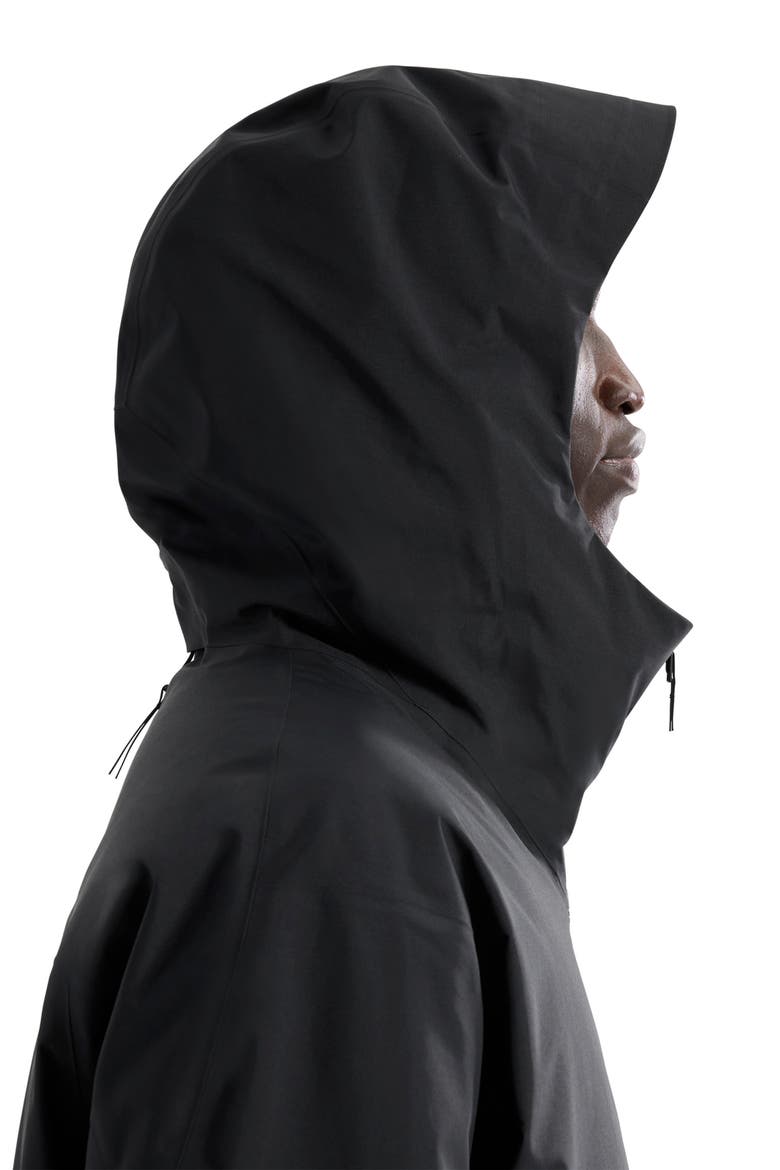 Monitor Waterproof 850 Fill Power Down Coat, Alternate, color, BLACK